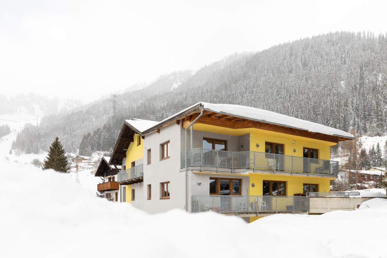 Апартаменты Haus Rosmarie Санкт-Антон-ам-Арльберг Экстерьер фото