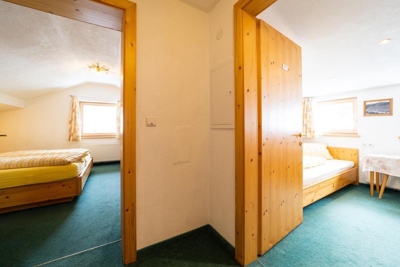 Апартаменты Haus Rosmarie Санкт-Антон-ам-Арльберг Экстерьер фото