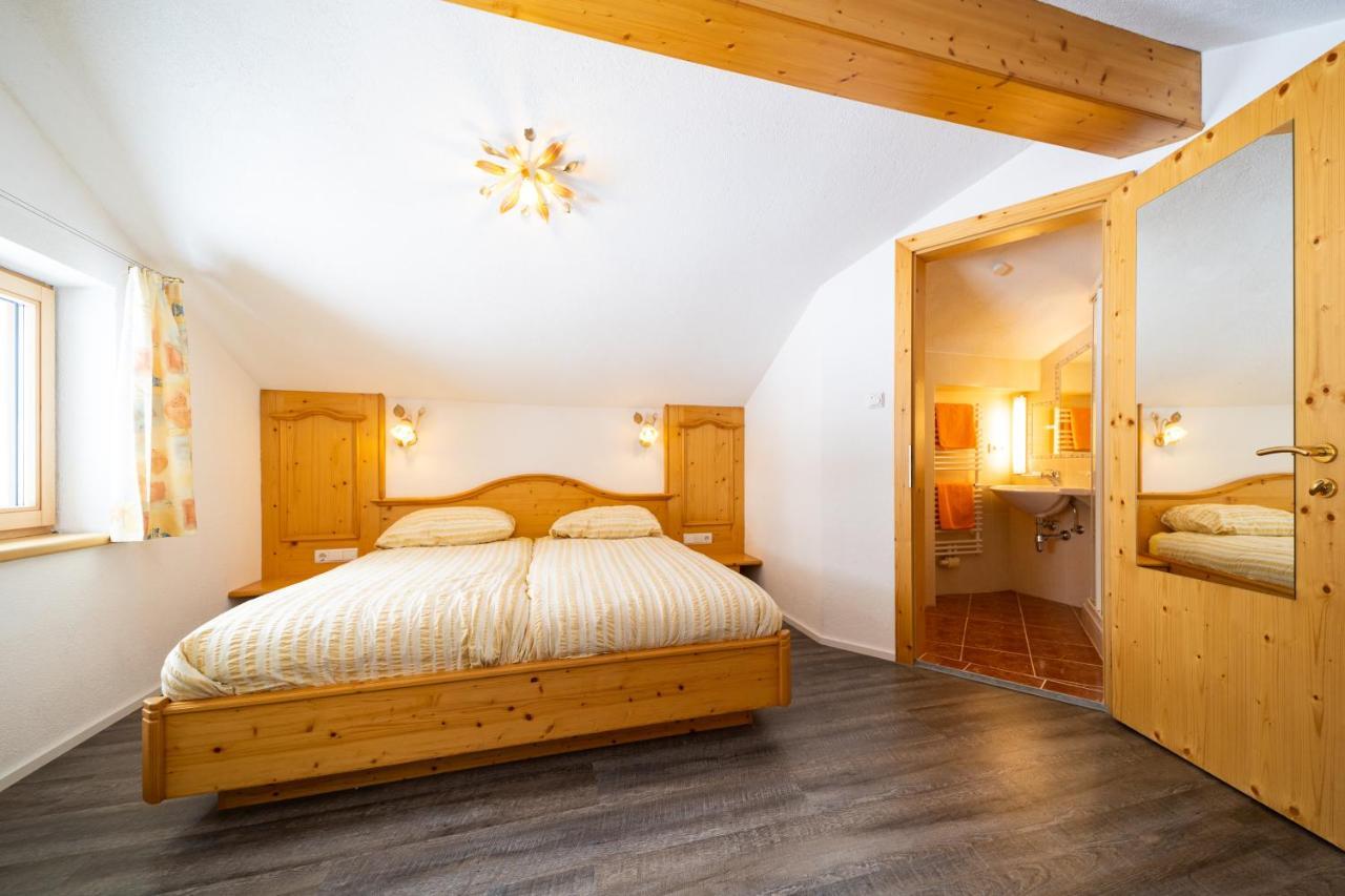 Апартаменты Haus Rosmarie Санкт-Антон-ам-Арльберг Экстерьер фото
