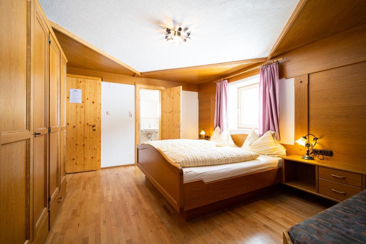 Апартаменты Haus Rosmarie Санкт-Антон-ам-Арльберг Экстерьер фото