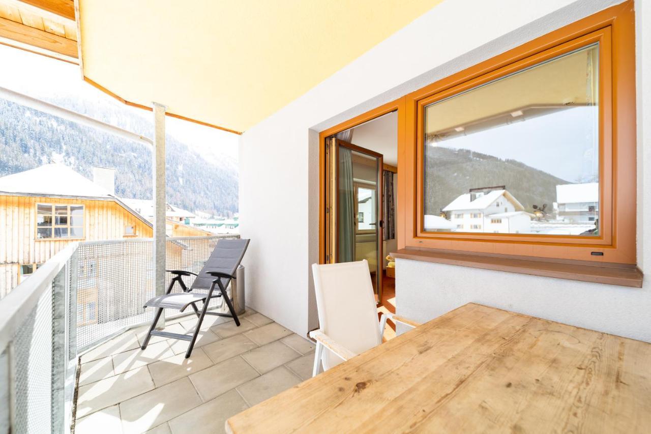 Апартаменты Haus Rosmarie Санкт-Антон-ам-Арльберг Экстерьер фото